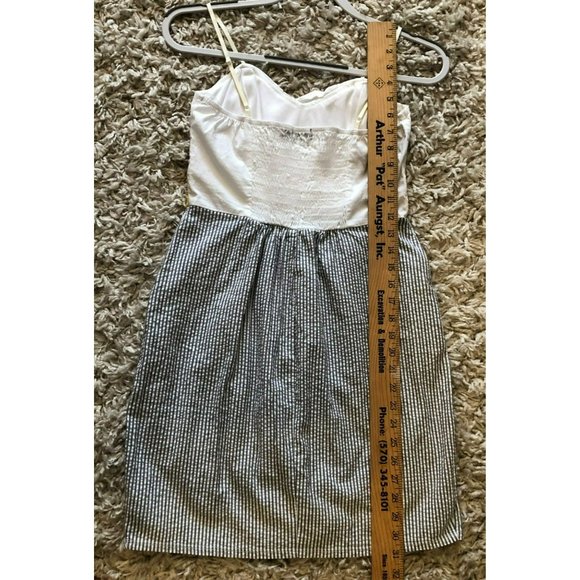 Sz 3 Ruby Rox Spaghetti Strap Empire Waist Dress Summer Comfort Dress - Picture 5 of 7